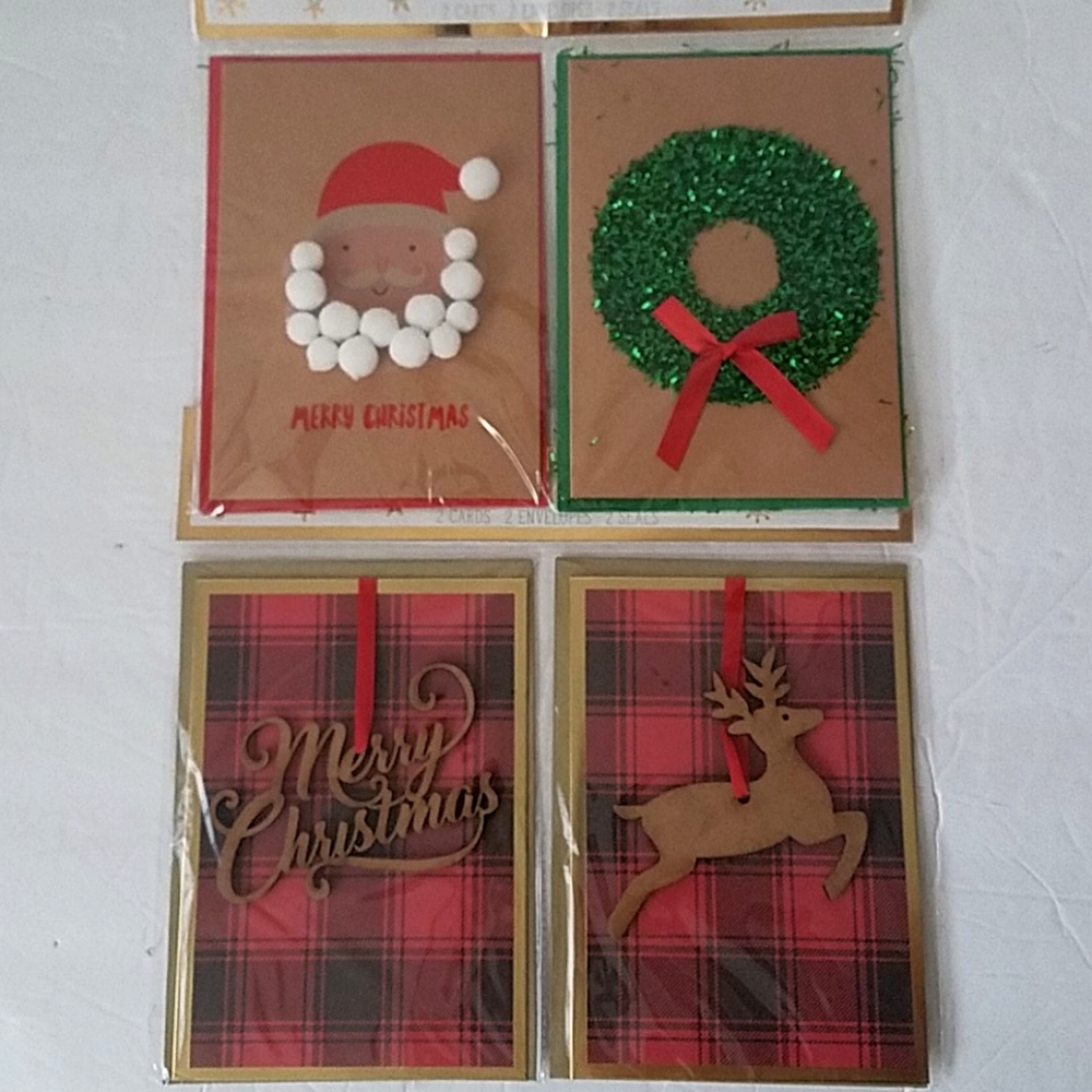 Christmas Cards Set